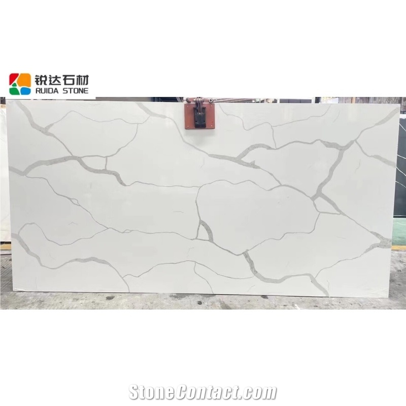 Wholesale Calacatta Quartz Slabs