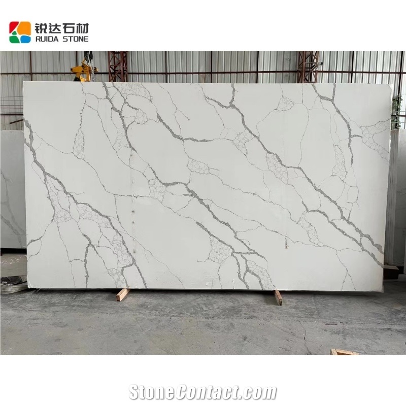 Wholesale Calacatta Quartz Slabs