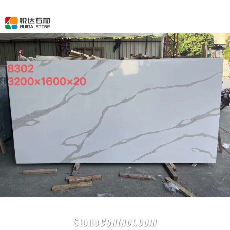 Wholesale Calacatta Quartz Slabs