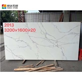 Wholesale Calacatta Quartz Slabs