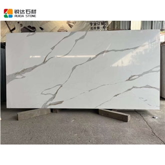 Wholesale Calacatta Quartz Slabs
