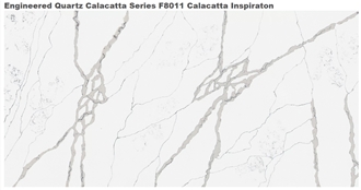 Engineered Quartz Calacatta Series F8011 Engineered Quartz Calacatta Series F8011