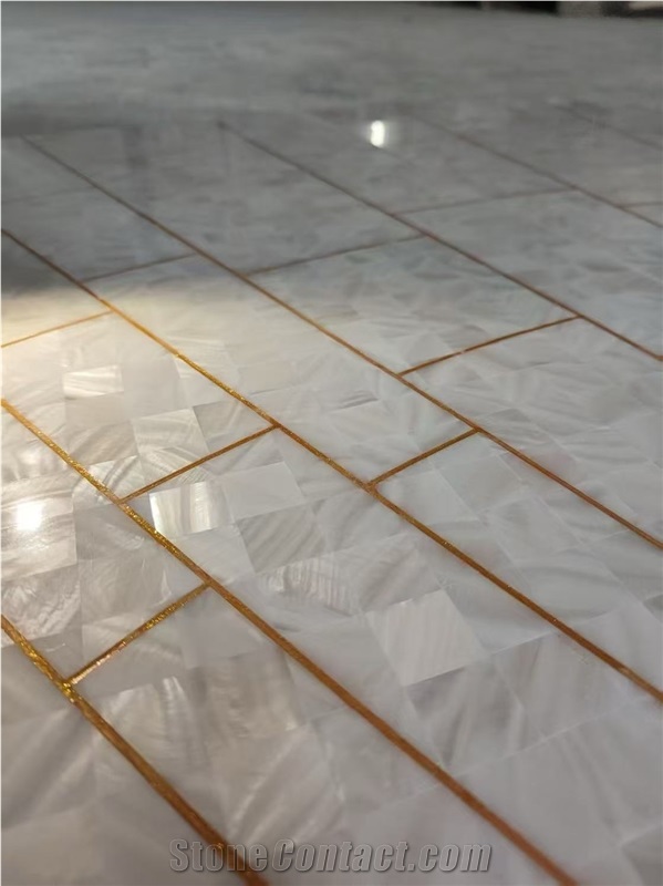 Mother Of Pearl Mosaic Panel Pattern Mosaic