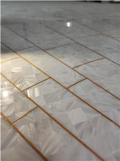 Mother Of Pearl Mosaic Panel Pattern Mosaic