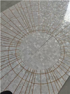 Mother Of Pearl Mosaic Panel Pattern Mosaic