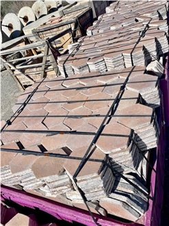 Antique Handmade Reclaimed Terracotta Floor Tiles