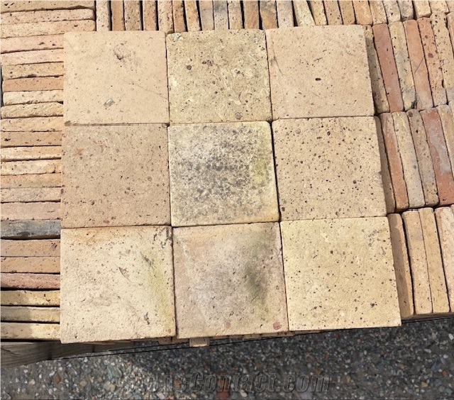 Reclaimed Handmade Terracotta Tiles