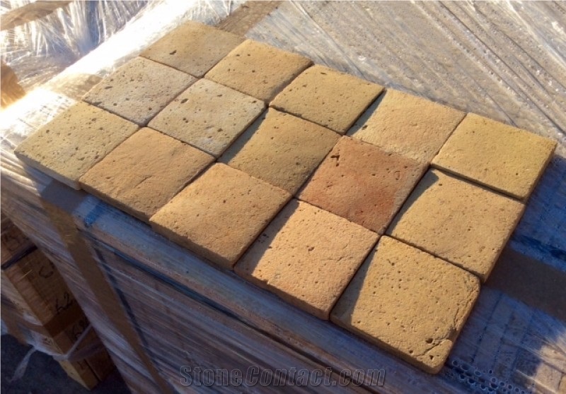 Reclaimed Handmade Terracotta Tiles