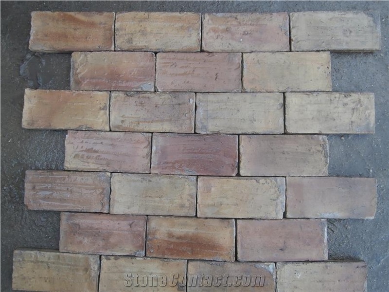 Reclaimed Terracotta Floor Tiles