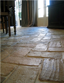 Reclaimed Terracotta Floor Tiles