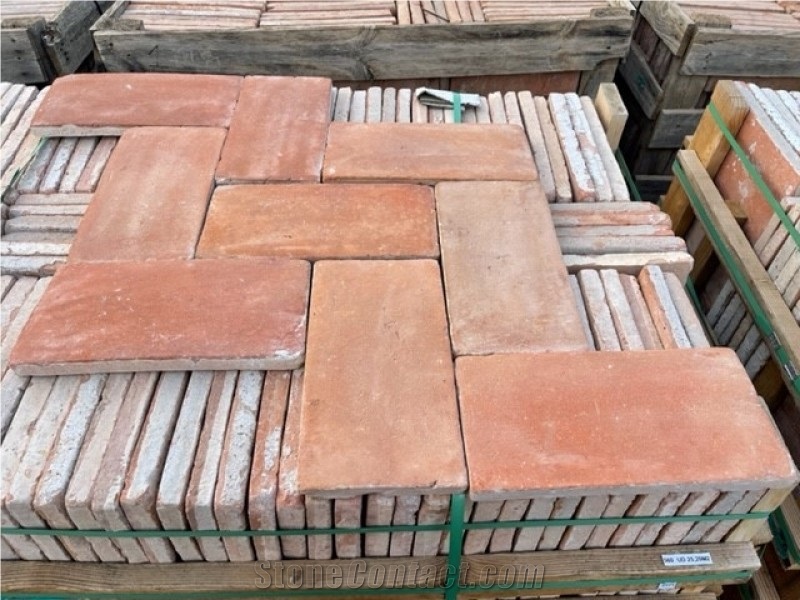 Reclaimed Terracotta Tiles