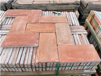 Reclaimed Terracotta Tiles