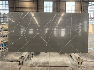 Quartz Slab Artificial Stone Slabs Pattern 6059