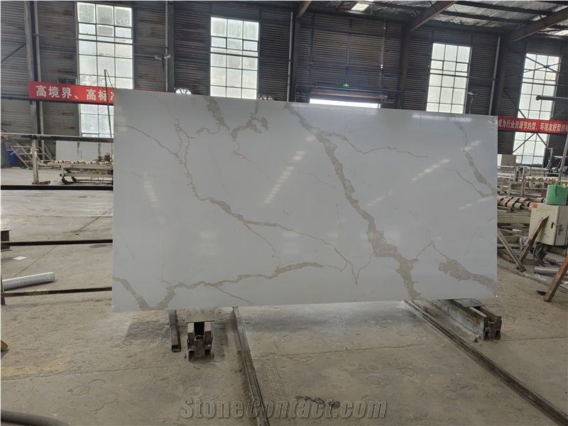 Quartz Slab Artificial Stone Slabs Pattern HFI-1059