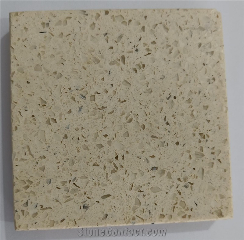 IVORY BEIGE Quartz Slabs