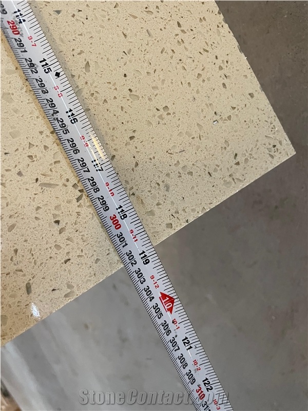 IVORY BEIGE Quartz Slabs