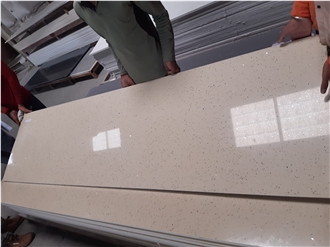 IVORY BEIGE Quartz Slabs
