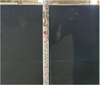 PURE BLACK Quartz Slabs