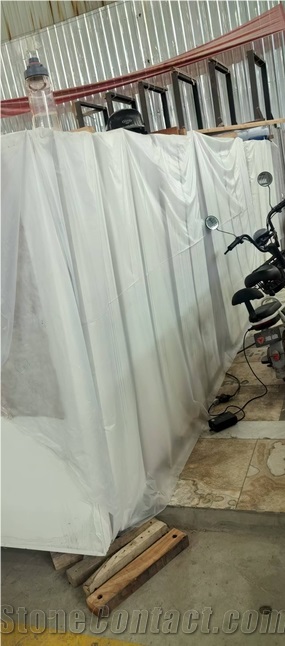 Hot Sale Cheap Pure White Quartz Slabs For Indoor Design