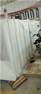 Hot Sale Cheap Pure White Quartz Slabs For Indoor Design