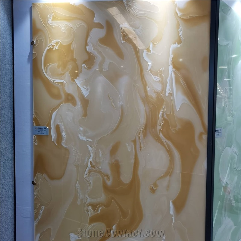 Artificial  Onyx Composite Stone Panels