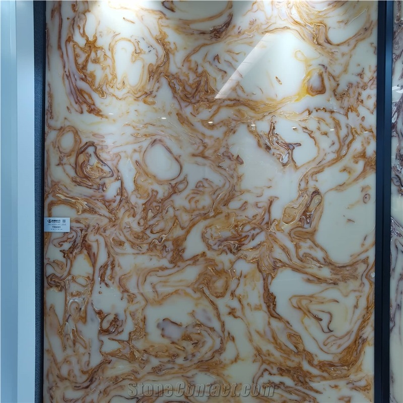 Artificial  Onyx Composite Stone Panels