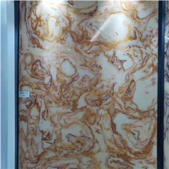 Artificial  Onyx Composite Stone Panels
