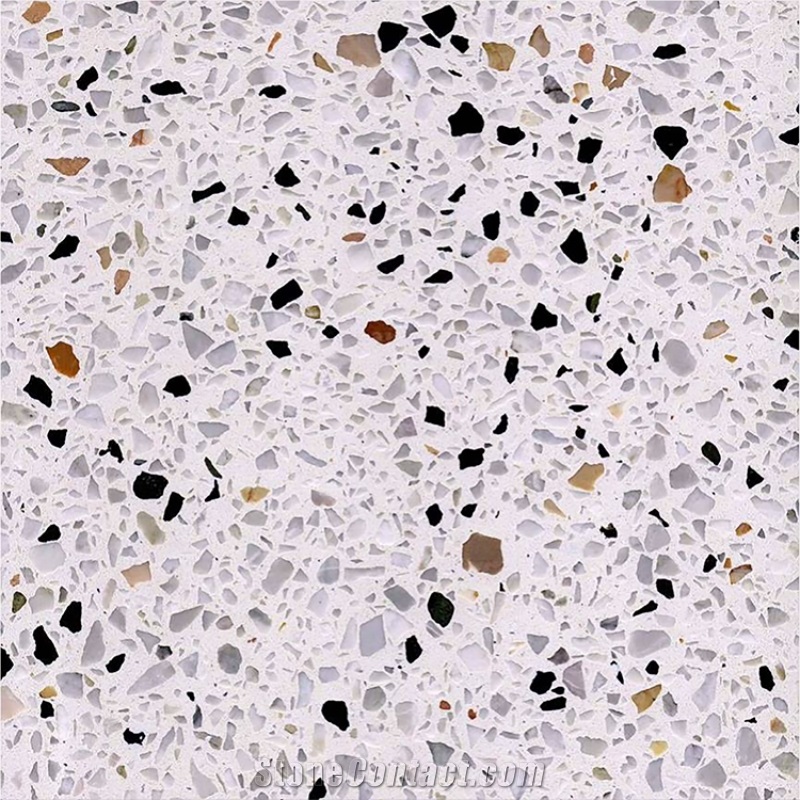 Beautiful Colors Artificial Terrazzo Slabs