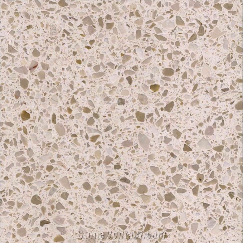 Beautiful Colors Artificial Terrazzo Slabs