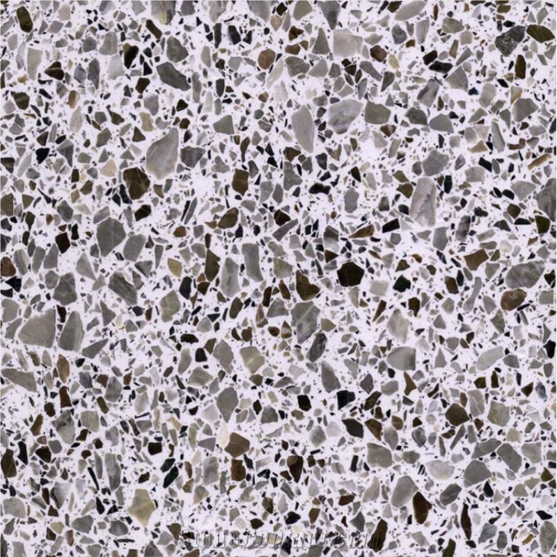 Beautiful Colors Artificial Terrazzo Slabs