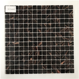 Bright Colorful Glass Mosaic Tiles