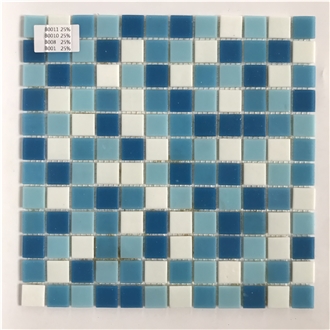 Bright Colorful Glass Mosaic Tiles