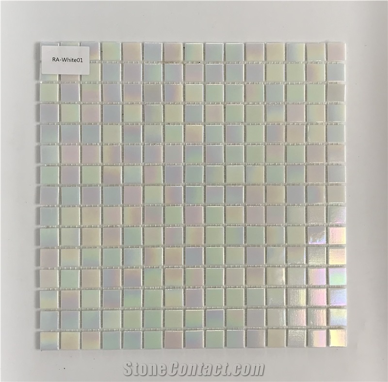 Bright Colorful Glass Mosaic Tiles
