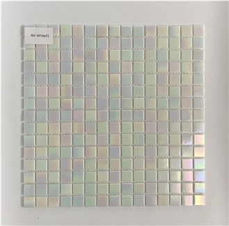Bright Colorful Glass Mosaic Tiles