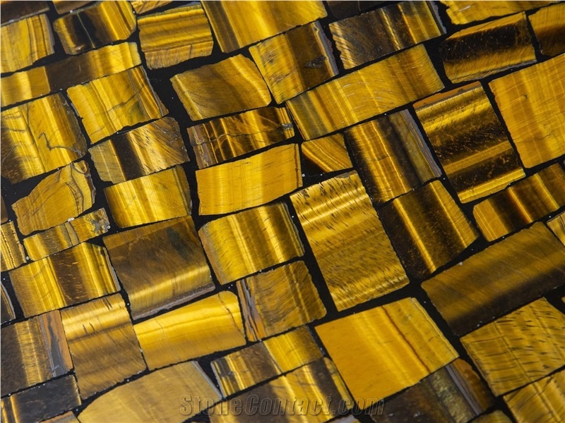 Brown Semiprecious Stone Slabs