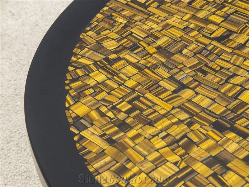 Brown Semiprecious Stone Slabs