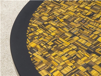 Brown Semiprecious Stone Slabs