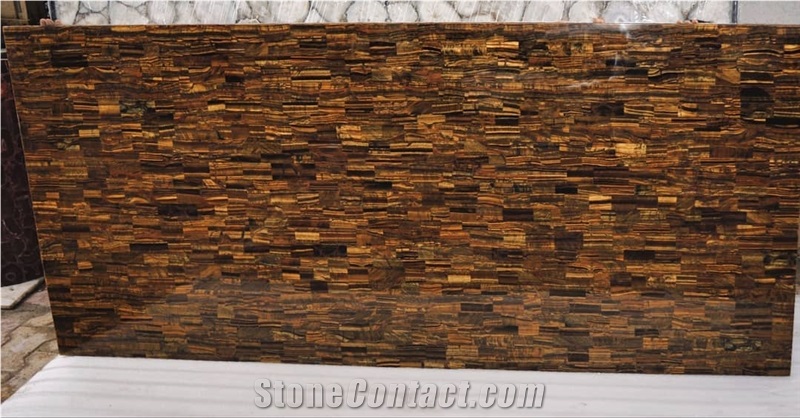 Brown Semiprecious Stone Slabs
