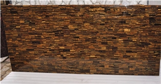 Brown Semiprecious Stone Slabs