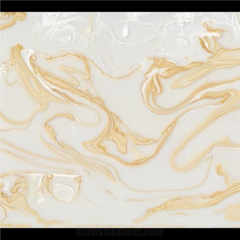Colorful Artificial Onyx Composite Stone Panels