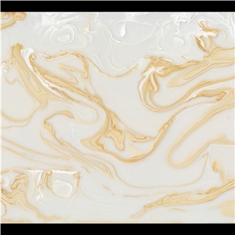 Colorful Artificial Onyx Composite Stone Panels