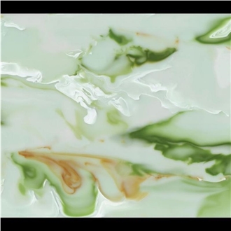 Colorful Artificial Onyx Composite Stone Panels