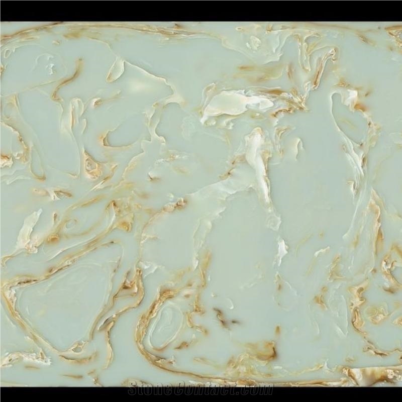 Colorful Artificial Onyx Composite Stone Panels