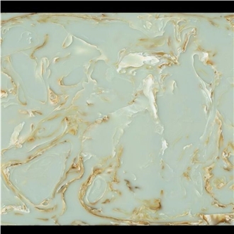 Colorful Artificial Onyx Composite Stone Panels