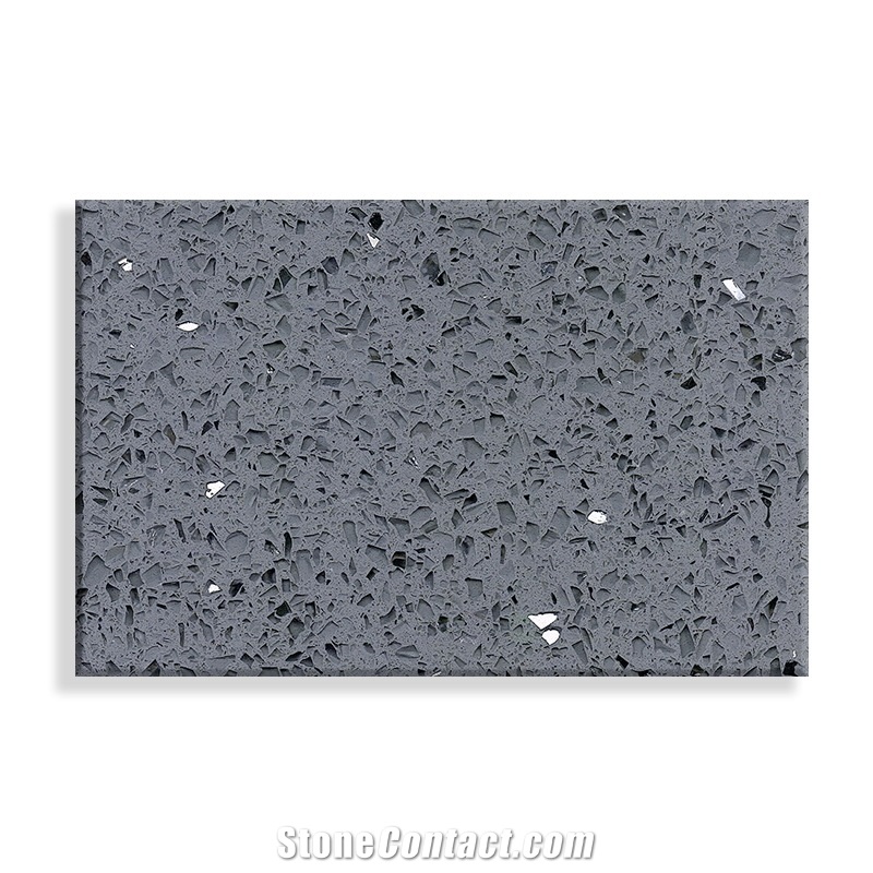 Crystal Colorful Quartz Tiles