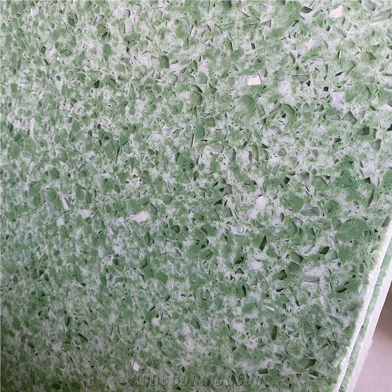 Crystal Colorful Quartz Tiles