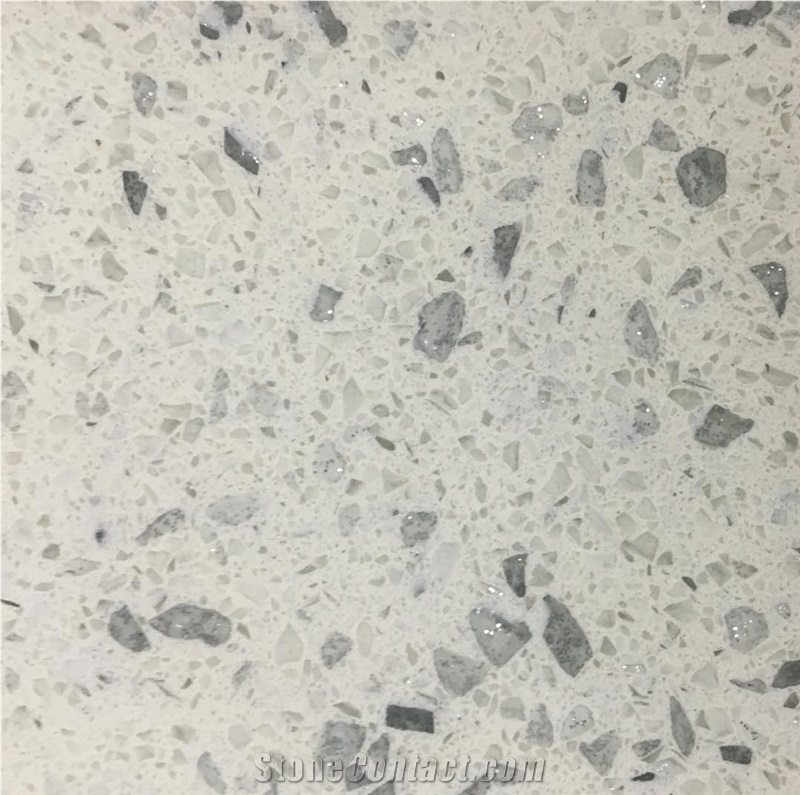 Crystal Colorful Quartz Tiles
