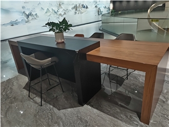 Custom Design Office  Acrylic Bar Tops