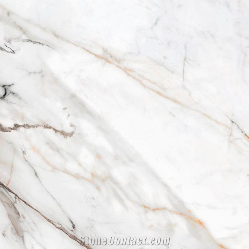 Durable Sintered Marble Look Sintered Stone