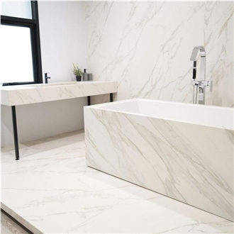 Durable Sintered Marble Look Sintered Stone